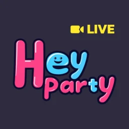 Значок HeyParty - Chat room & Live